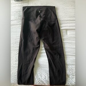 Lululemon Wunder Under full length leggings